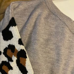 Oversized Long Sleeve off shoulder Sweater